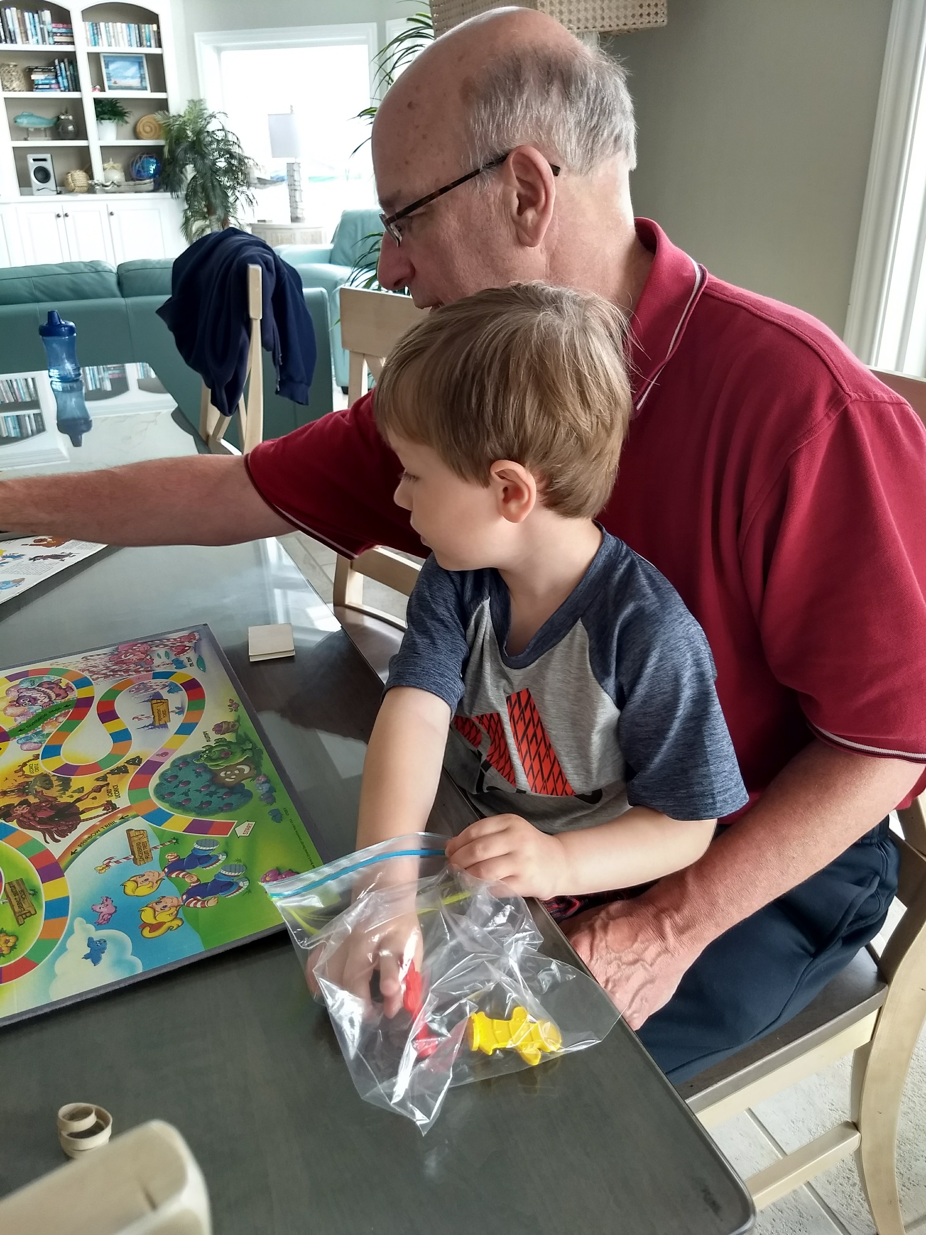 7 Favorite Preschool Board Games