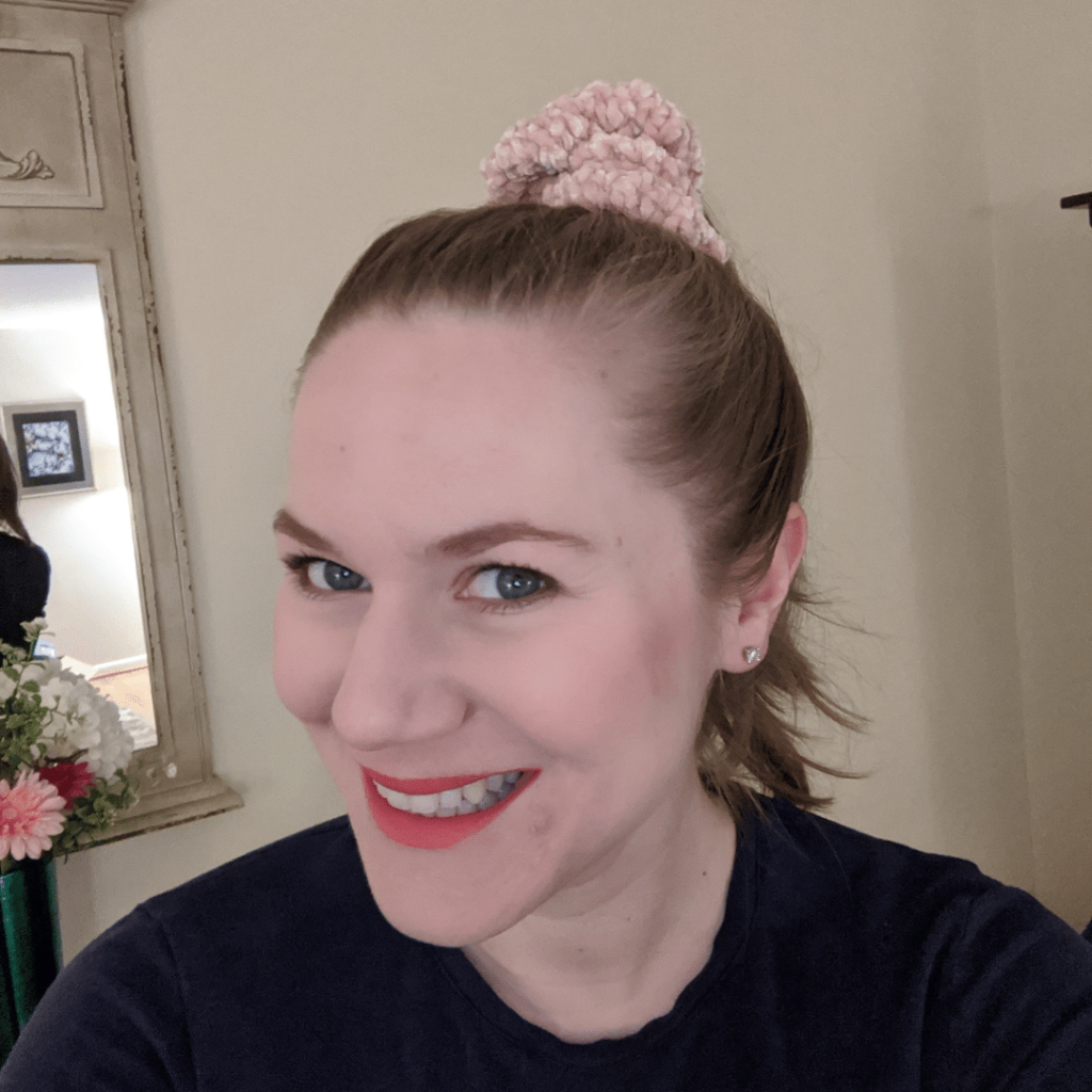 velvet scrunchie