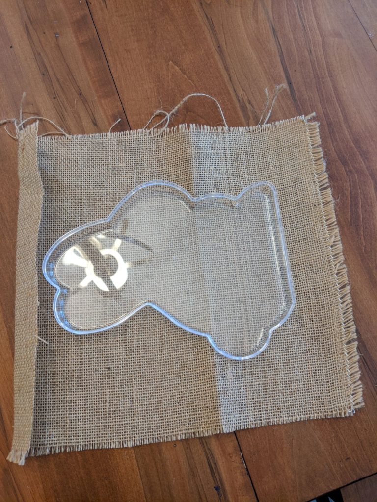 burlap