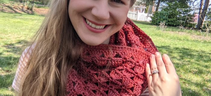 Spring Triangles Cowl