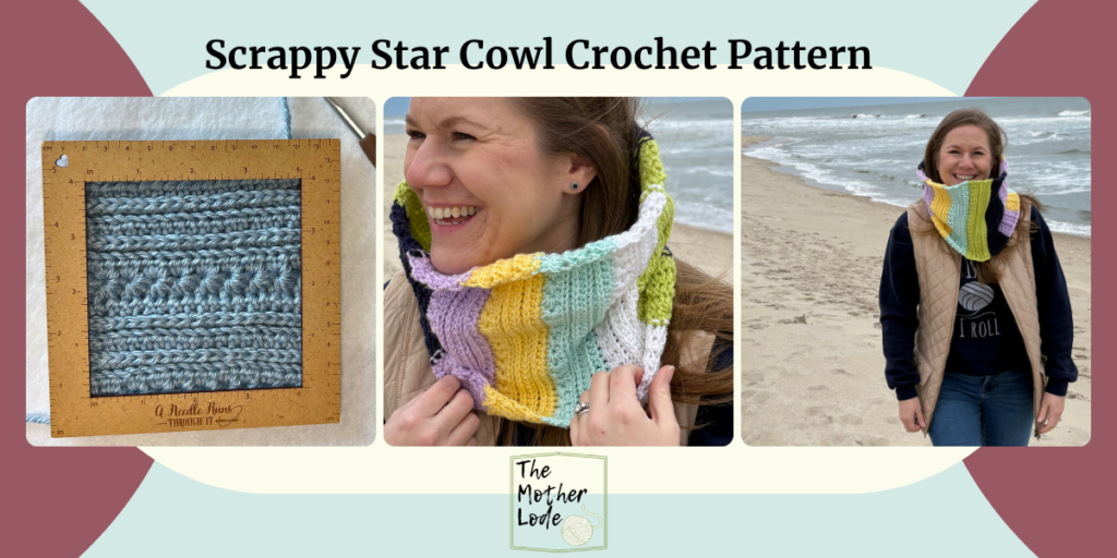 star stitch cowl crochet pattern