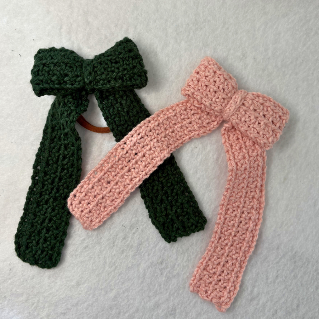 classic hairbow crochet pattern